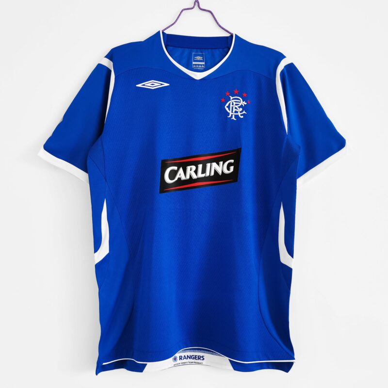 Rangers 08-09 Home Kit