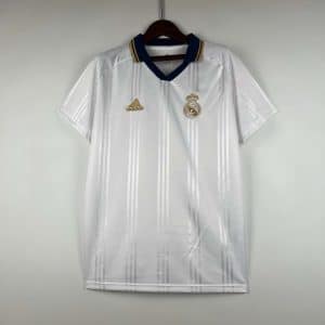 Real Madrid 98-00 White Home Kit