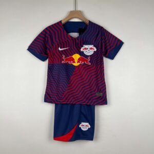 23/24 RB Leipzig Away Red Bull Special Edition Kids Kit 