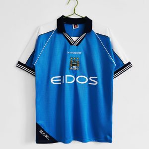 Manchester City 1999-2000 Home Kit