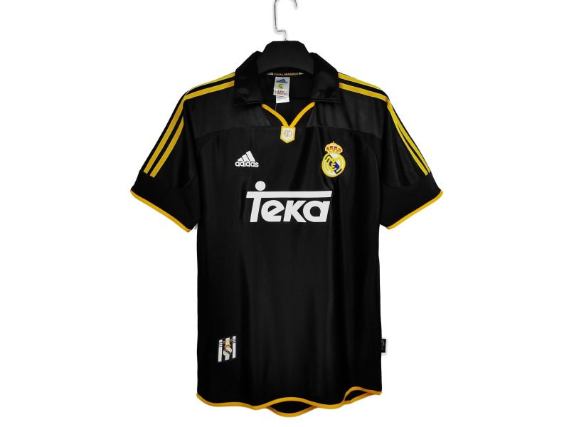 Real Madrid 99-01 Away Retro Kit