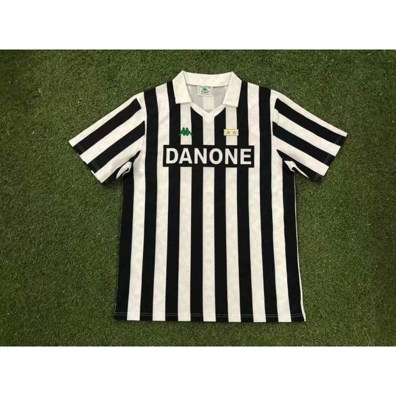 Juventus 92-94 Retro Home Kit