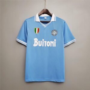 Napoli 86-87 Retro Home Kit