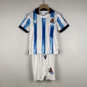 23/24 Real Sociedad White Special Edition Kids Kit