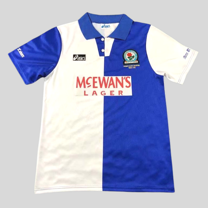 Blackburn Rovers 94-95 Retro Home Kit