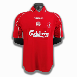 Liverpool 00-01 Home Retro Kit