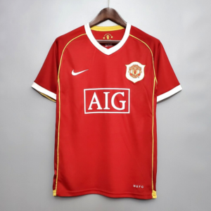 Manchester United 06-07 Retro Home Kit