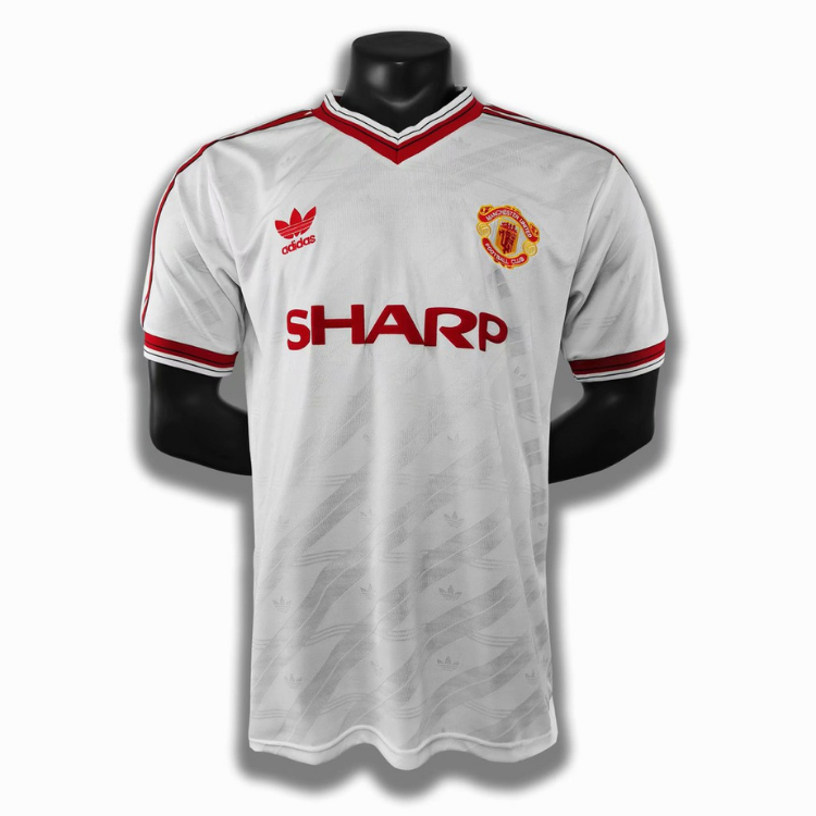Manchester United 86 Retro Away Shirt