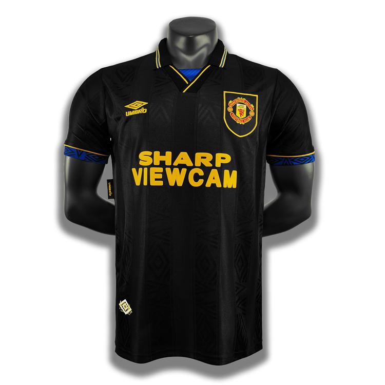 Manchester United 93-94 Retro Black Away Kit