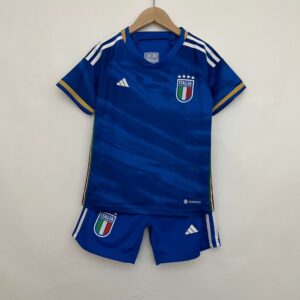 2023 Kids Italy Home Blue Special Edition Jersey