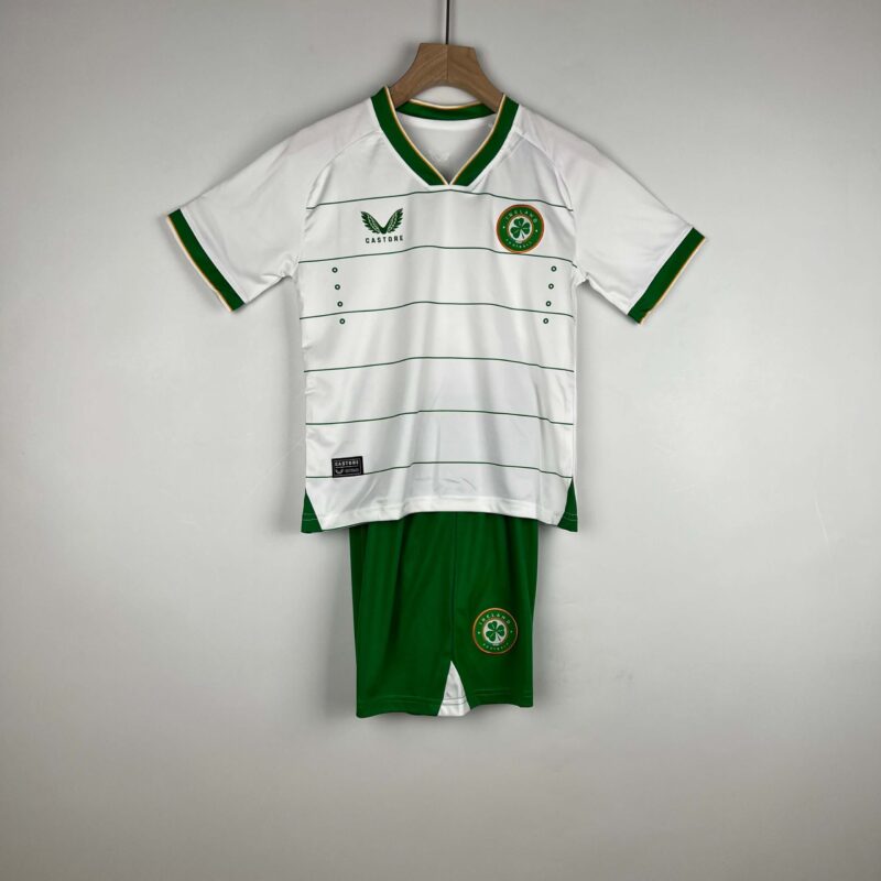 2023 Ireland White Special Edition Kids Jersey