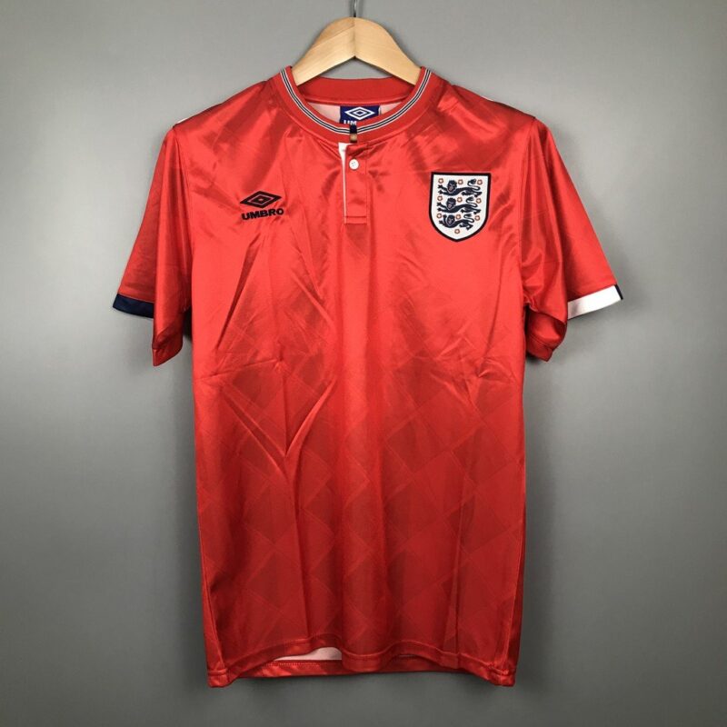 England 89 Retro Away Kit