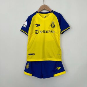 Al Naser 22-23 Kids Victory Yellow Special Edition Jersey