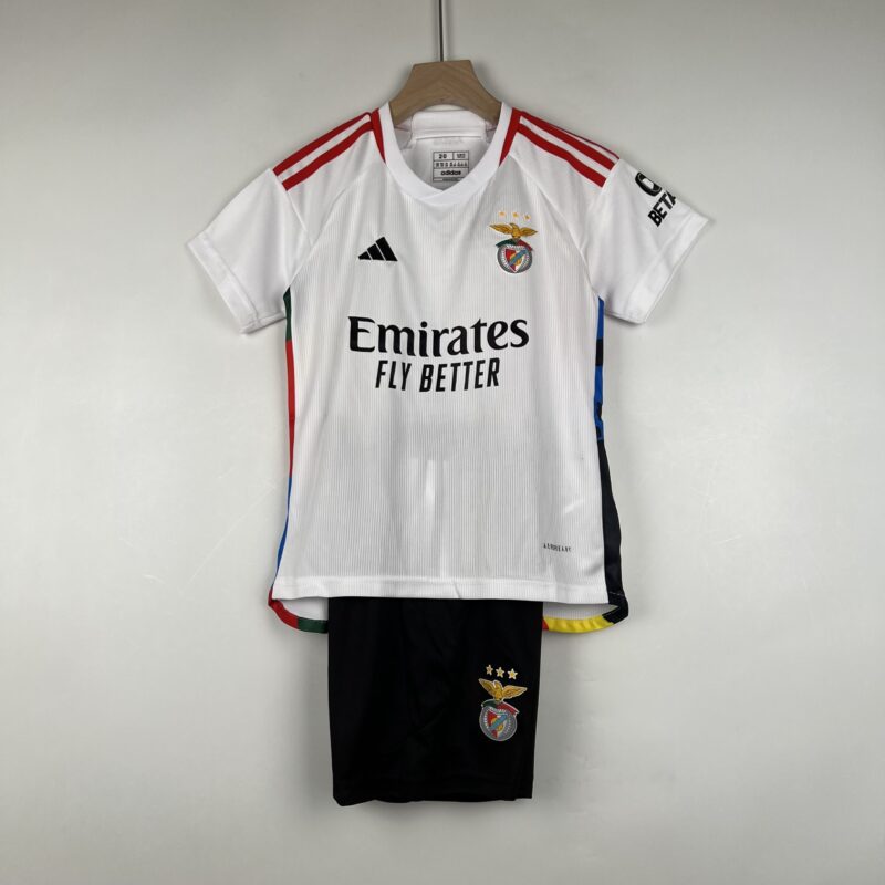 23/24 Benfica white Special Edition Kids Jersey