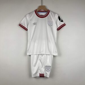 23/24 West Ham United Home Away White Special Edition Kids Jersey