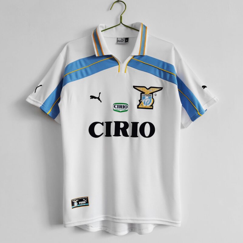 Lazio 1998-2000 Away shart HOME SHIRT