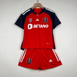 23/24 Kids University of Chile Red Special Edition Jersey