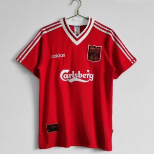 Liverpool 95-96 Home Kit