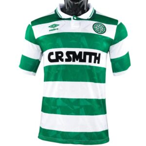 Celtic 89-91 Retro Home Kit