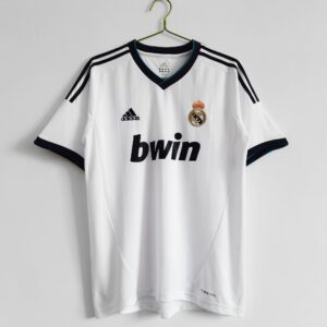 Real Madrid 12-13 Home Kids Kit Retro