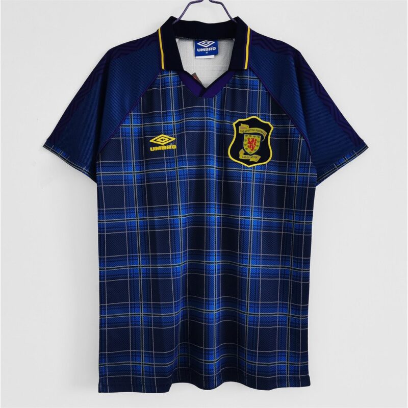 Scotland 94-96 Retro Home Kit