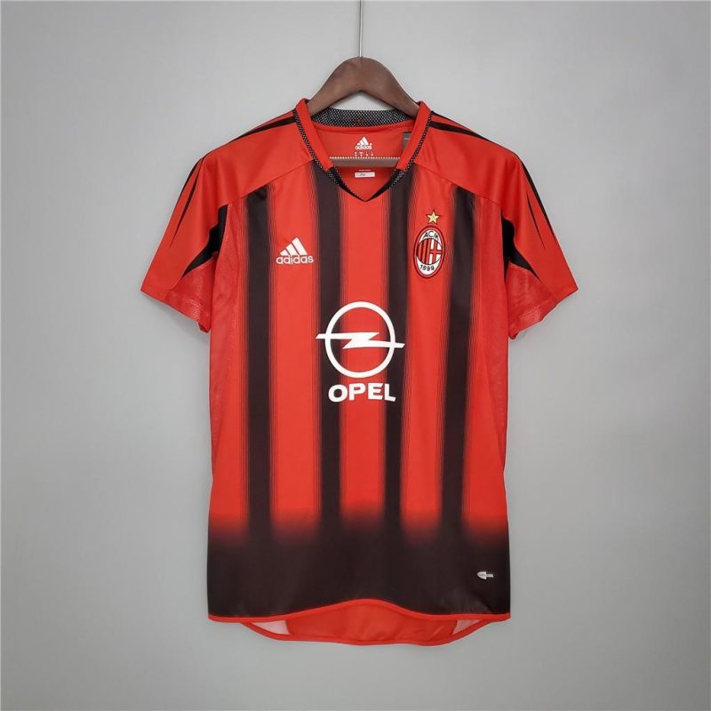 AC Milan 04-05 Retro Home Kit