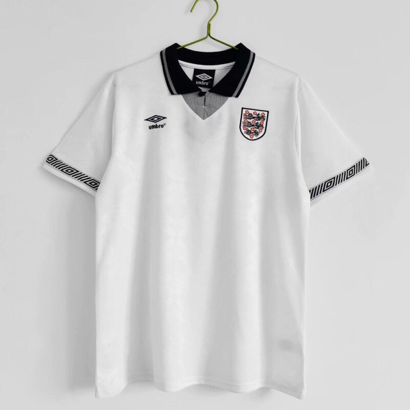 England 90 Retro Home Kit
