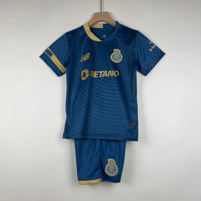 23/24 FC Porto Blue 3rd Special Edition Kids Jersey
