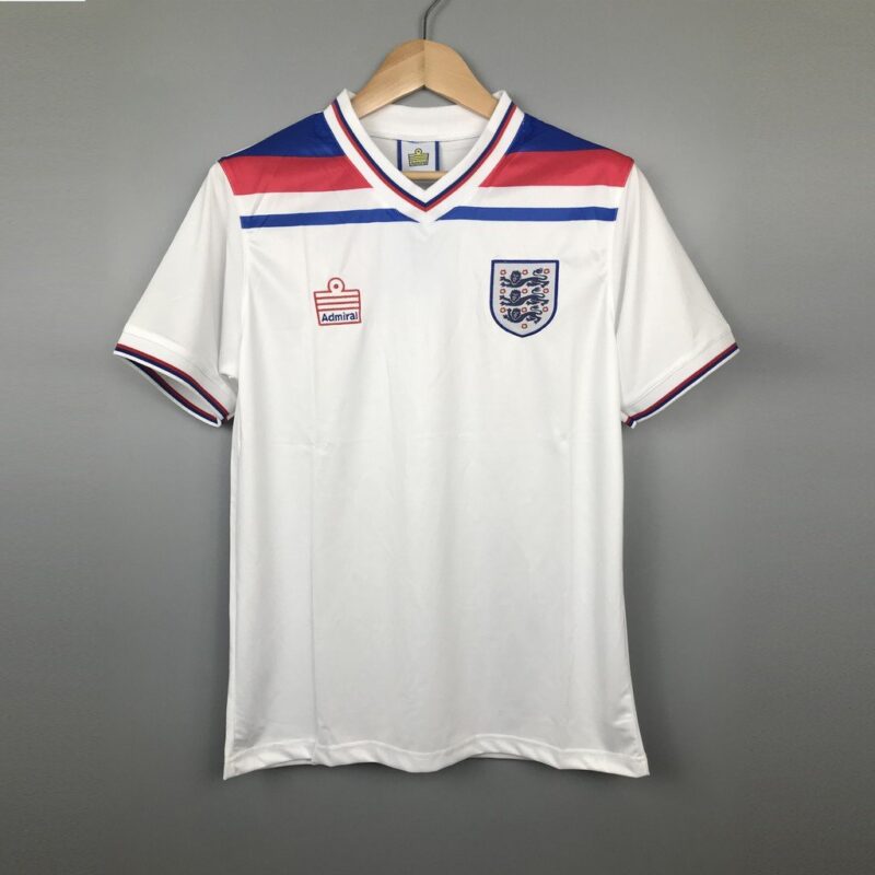 England 82 Retro Home Kit
