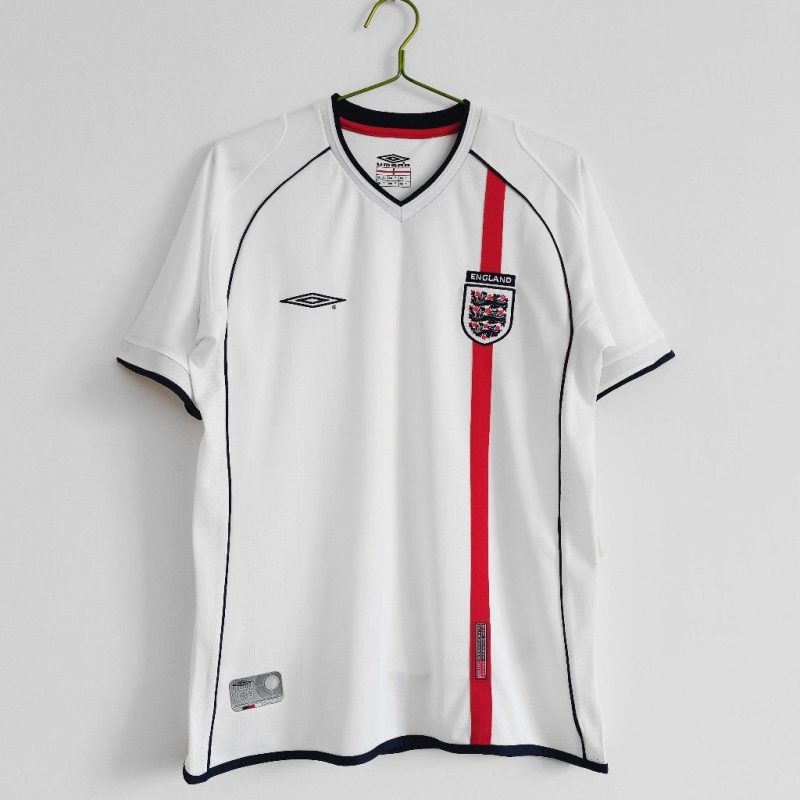 England 01-03 Retro Home Kit