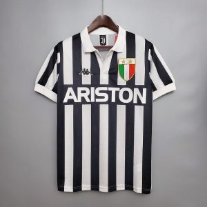 Juventus 84-85 Retro Home Kit