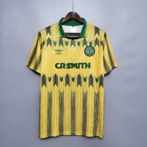 Celtic 91-92 Retro Away Jersey
