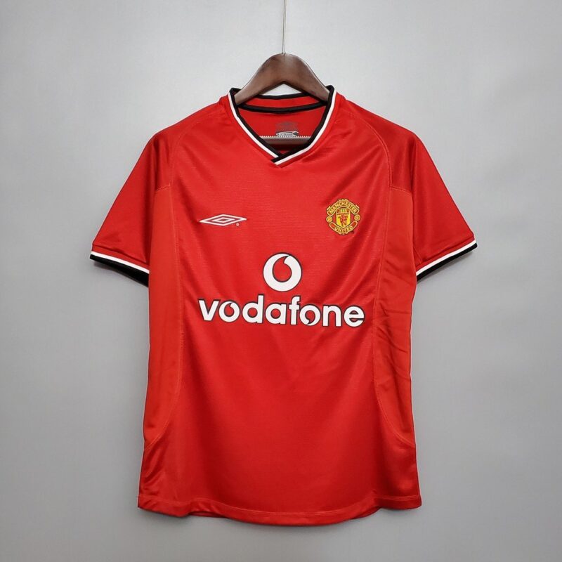 Manchester United 00-01 Retro Home Kit