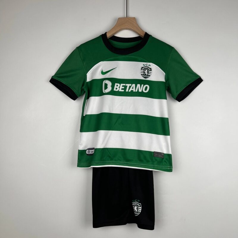 23/24 Sporting Lisbon Blue Special Edition Kids Jersey