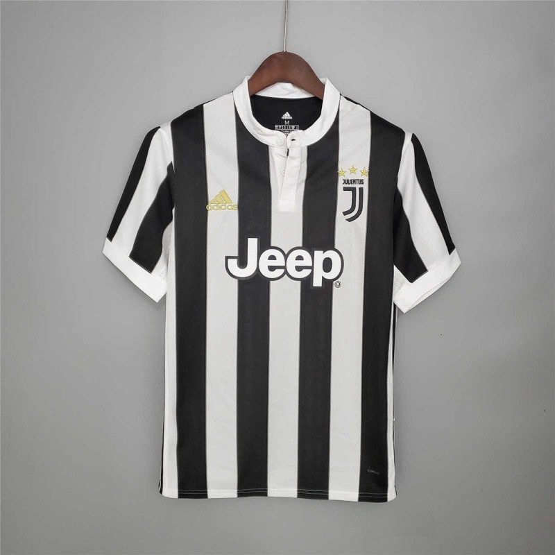 Juventus 17-18 Retro Home Kit