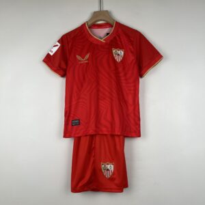 23/24 Sevilla FC Red Special Edition kids Shirt