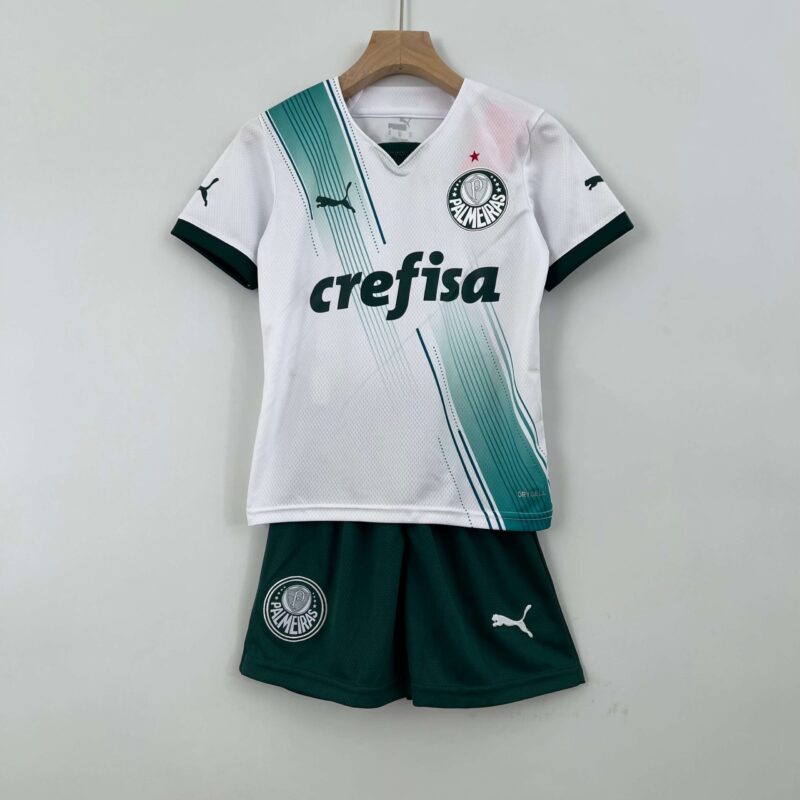 23/24 Kids Palmeiras White Special Edition Jersey