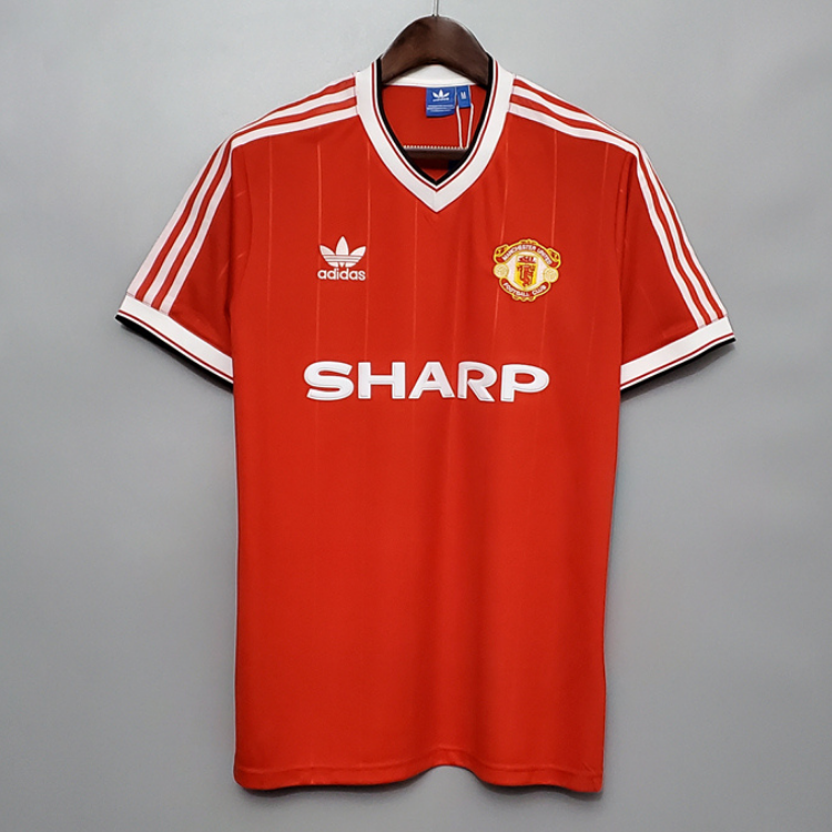 Manchester United 82 -83 Retro Home Kit