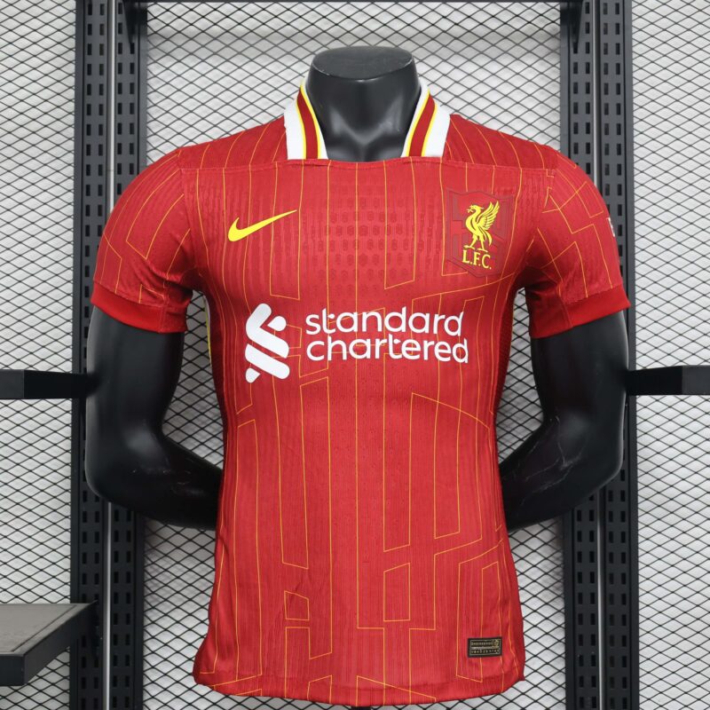 Liverpool 24-25 Player Version Football Jersey Home