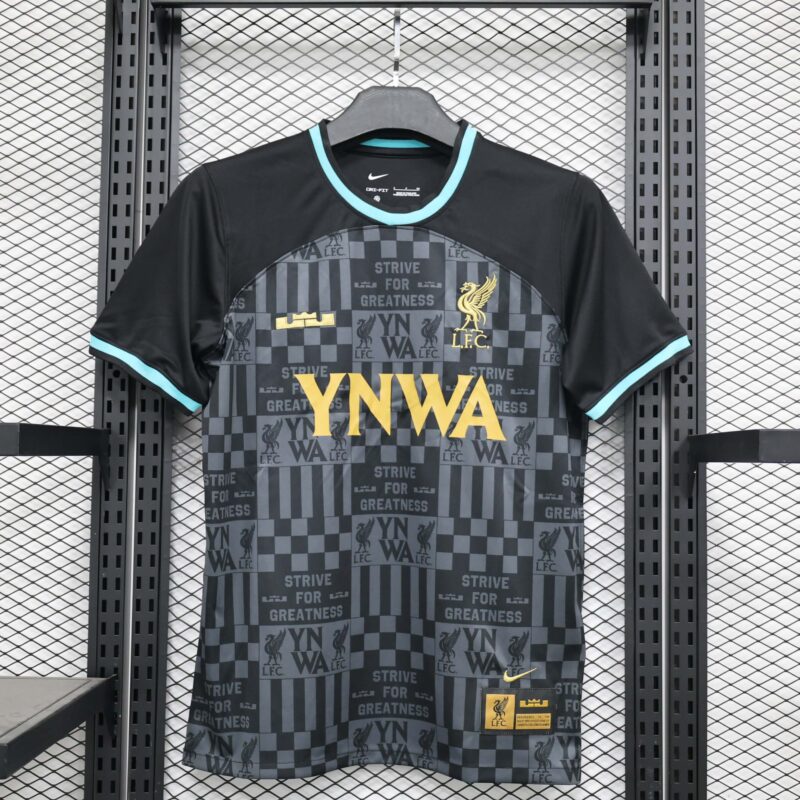 Liverpool Football Shirt | LeBron James YNWA Special Edition