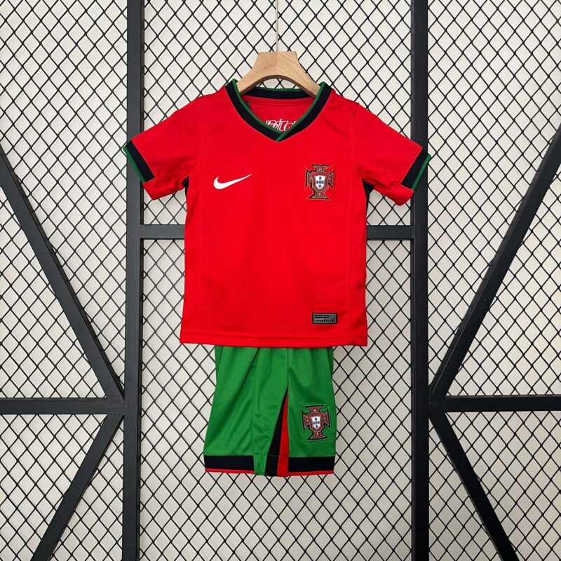 Portugal Euro 2024 Kids kit
