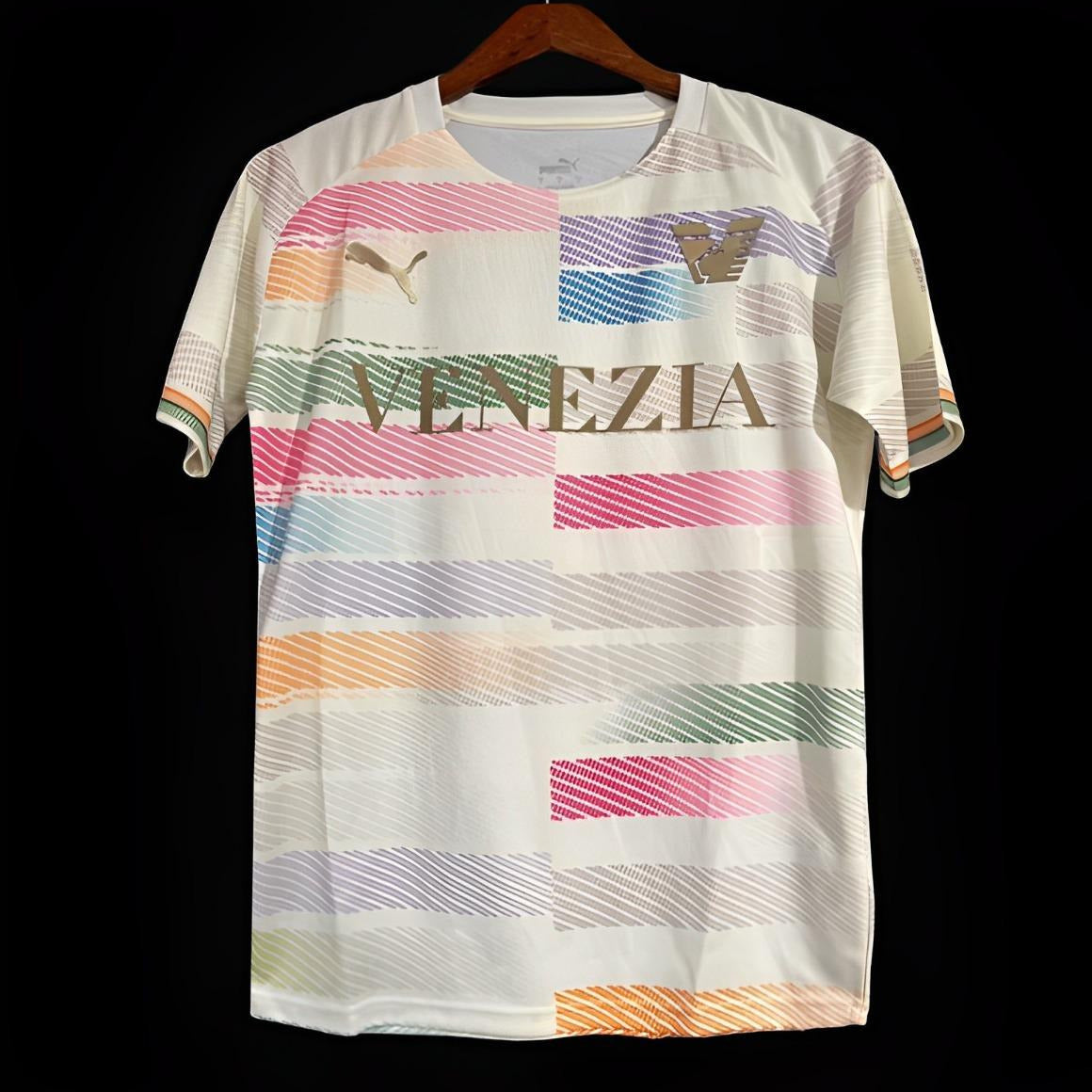 Venezia FC Shirt 23/24 Football White Special Edition Jersey