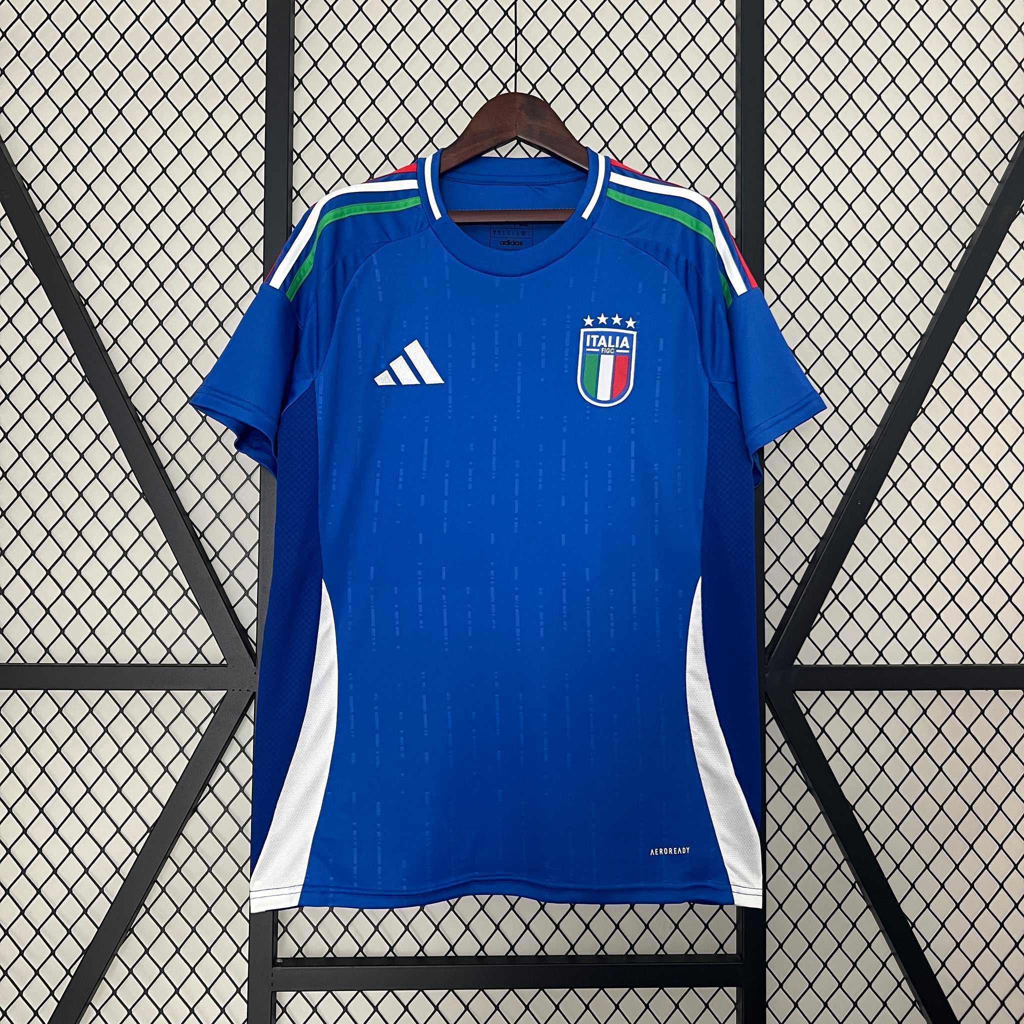 Italy Euro 2024 Home Football Shirt