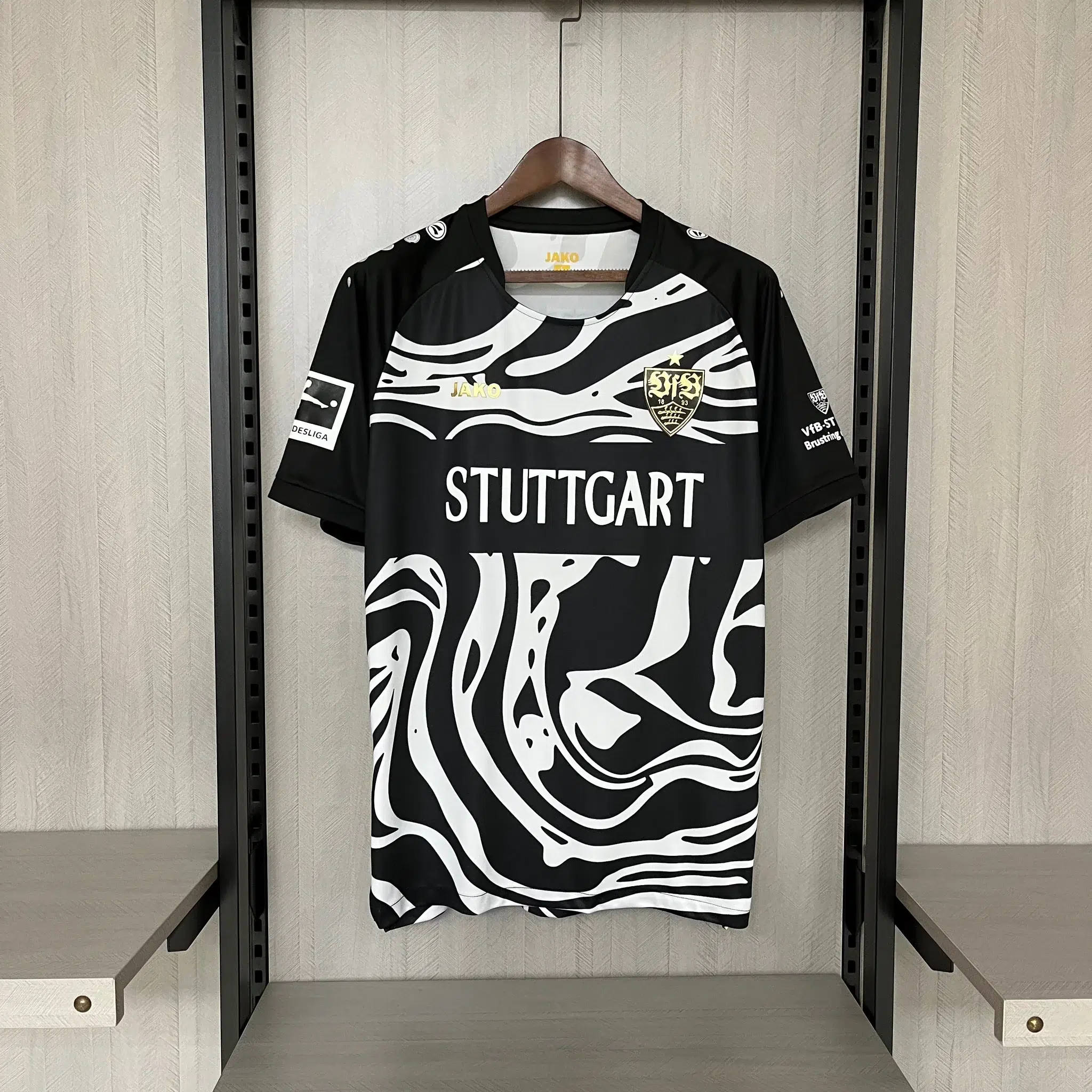 JERSEY VfB Stuttgart Special Edition Black JERSEY 2023-2024