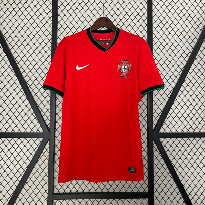 Portugal Euro 2024/25 Home Football kit