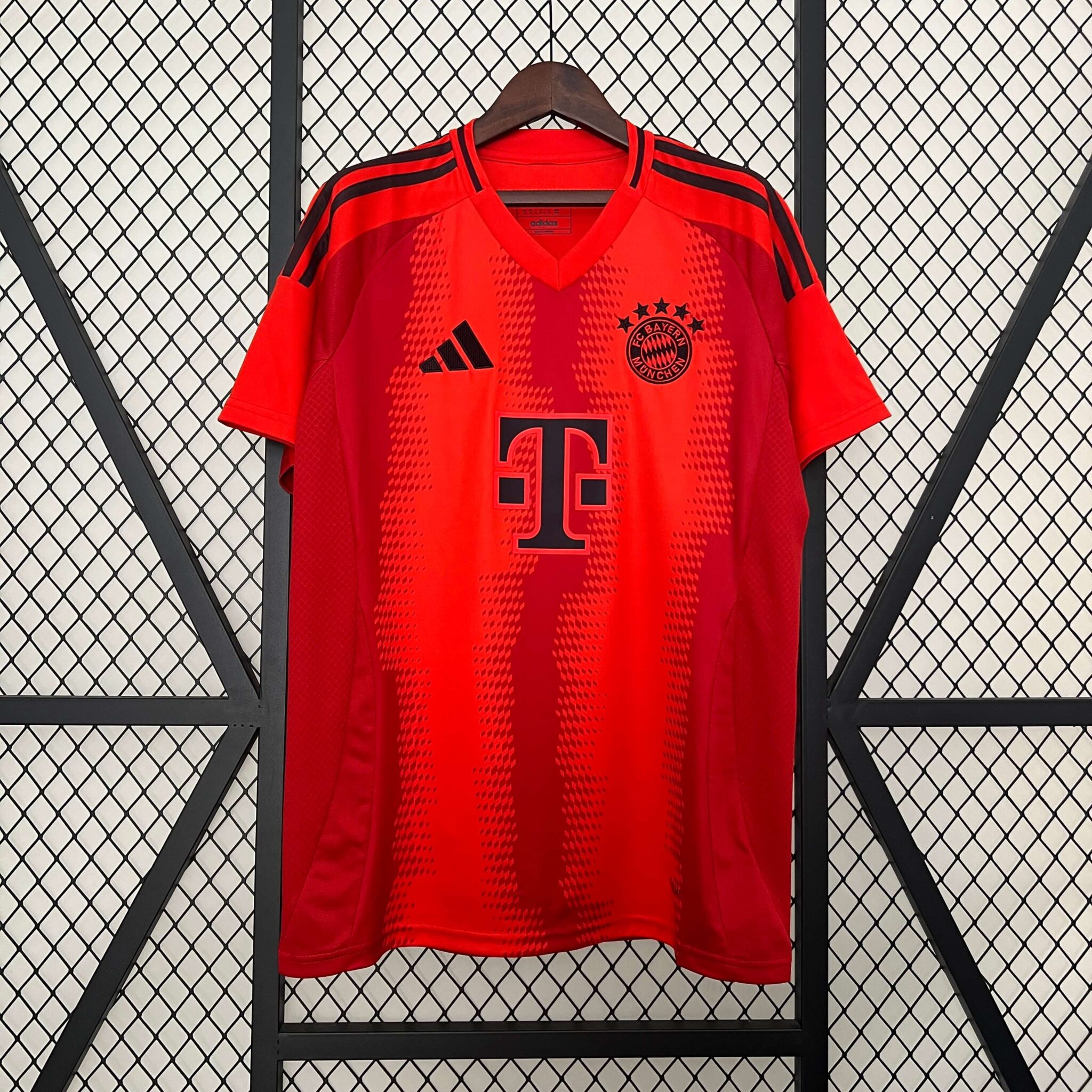 FC Bayern Munich 2024-25 Home jersey in red