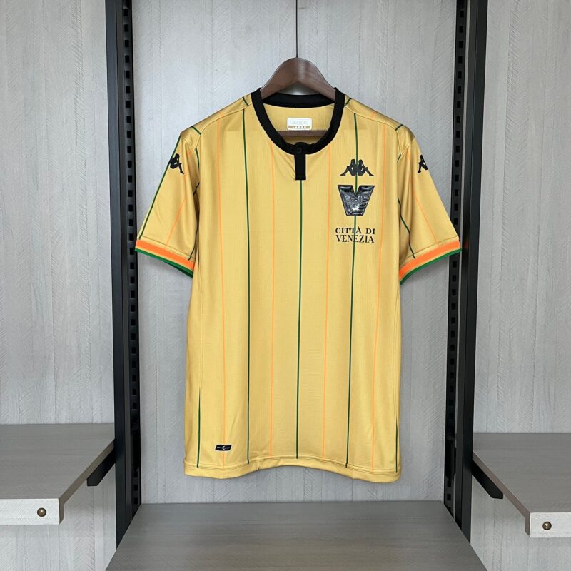 Venezia 2024 Football Shirt | Gold Special Edition