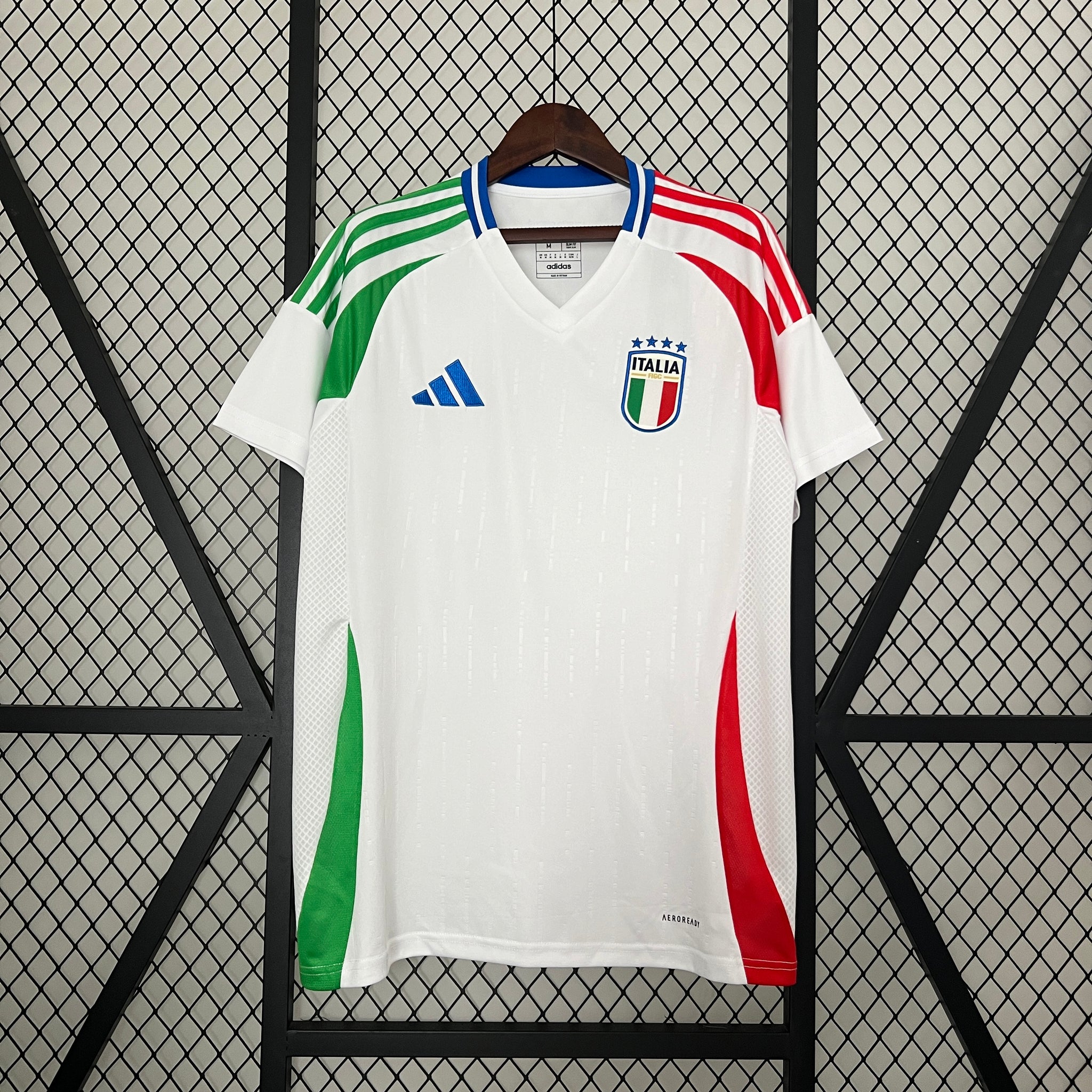 Italy Euro 2024  Away Football Soccer Jersey