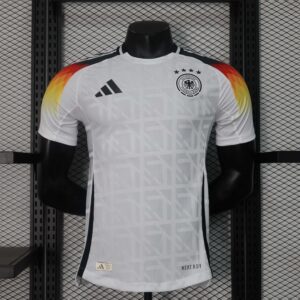 adidas Germany Euro 2024 Home Authentic Jersey - White