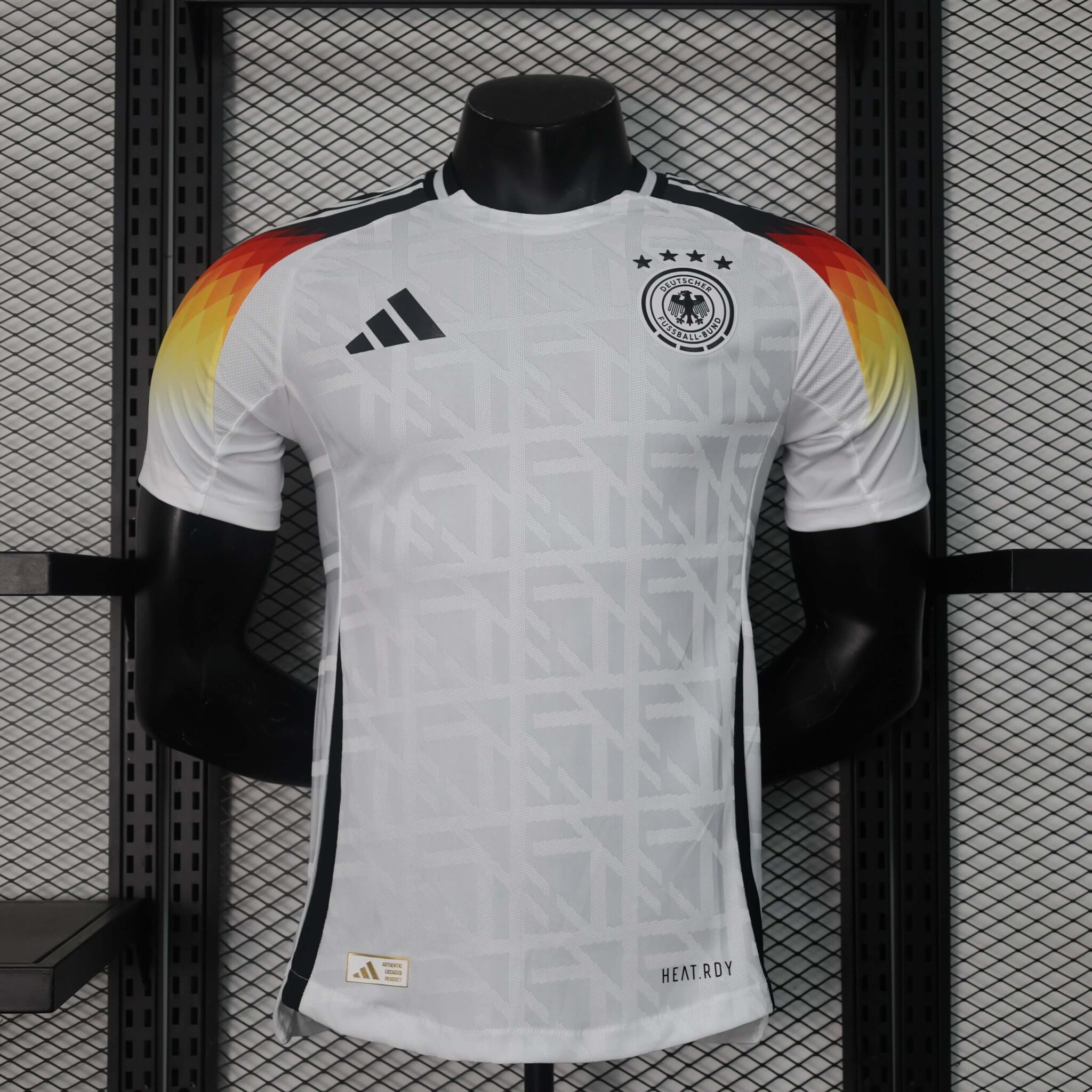 adidas Germany Euro 2024 Home Authentic Jersey – White
